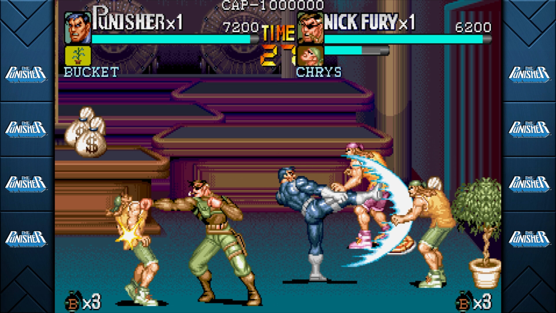 Скриншот из игры MARVEL vs. CAPCOM Fighting Collection: Arcade Classics - 23
