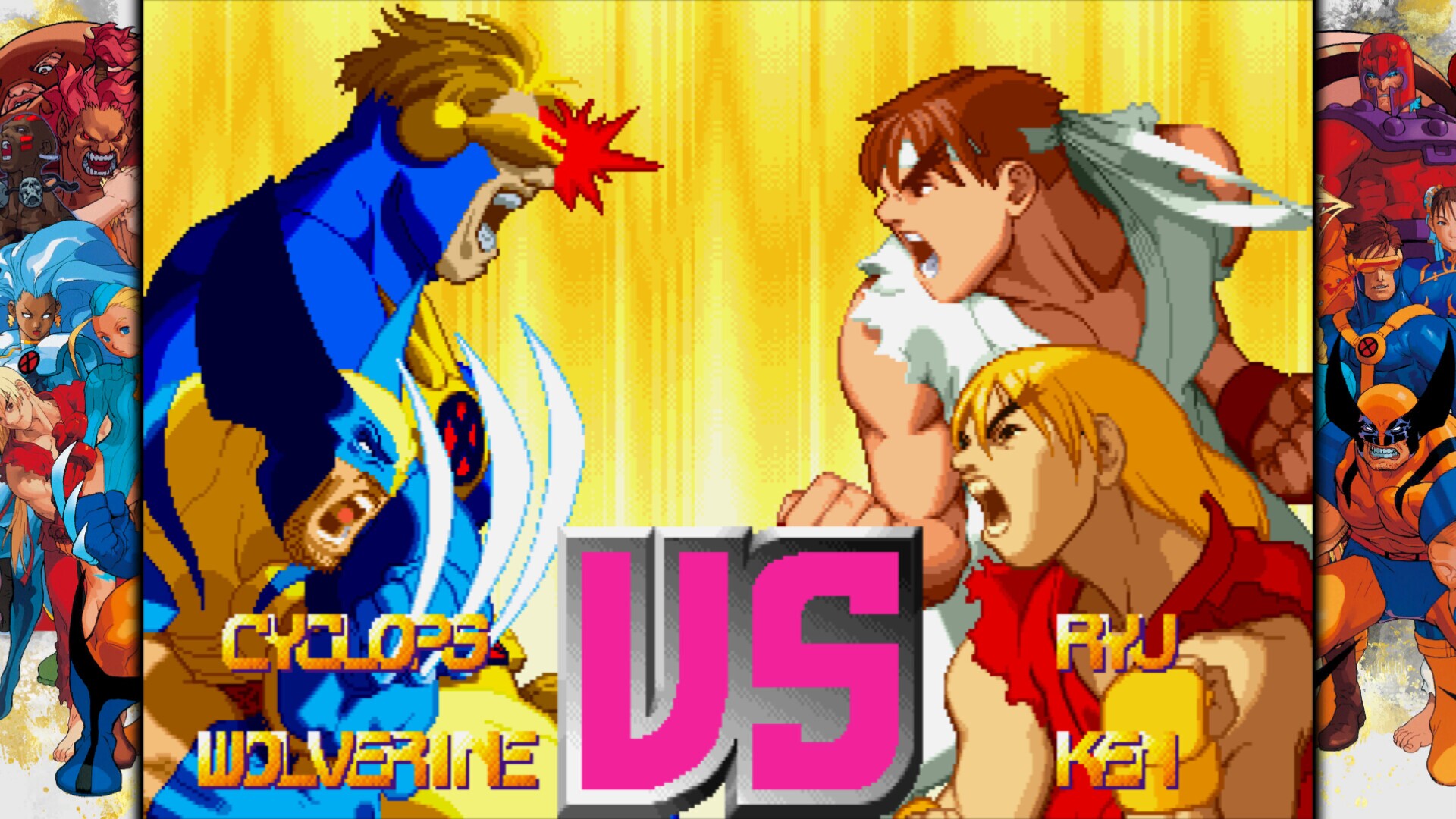 Скриншот из игры MARVEL vs. CAPCOM Fighting Collection: Arcade Classics - 33