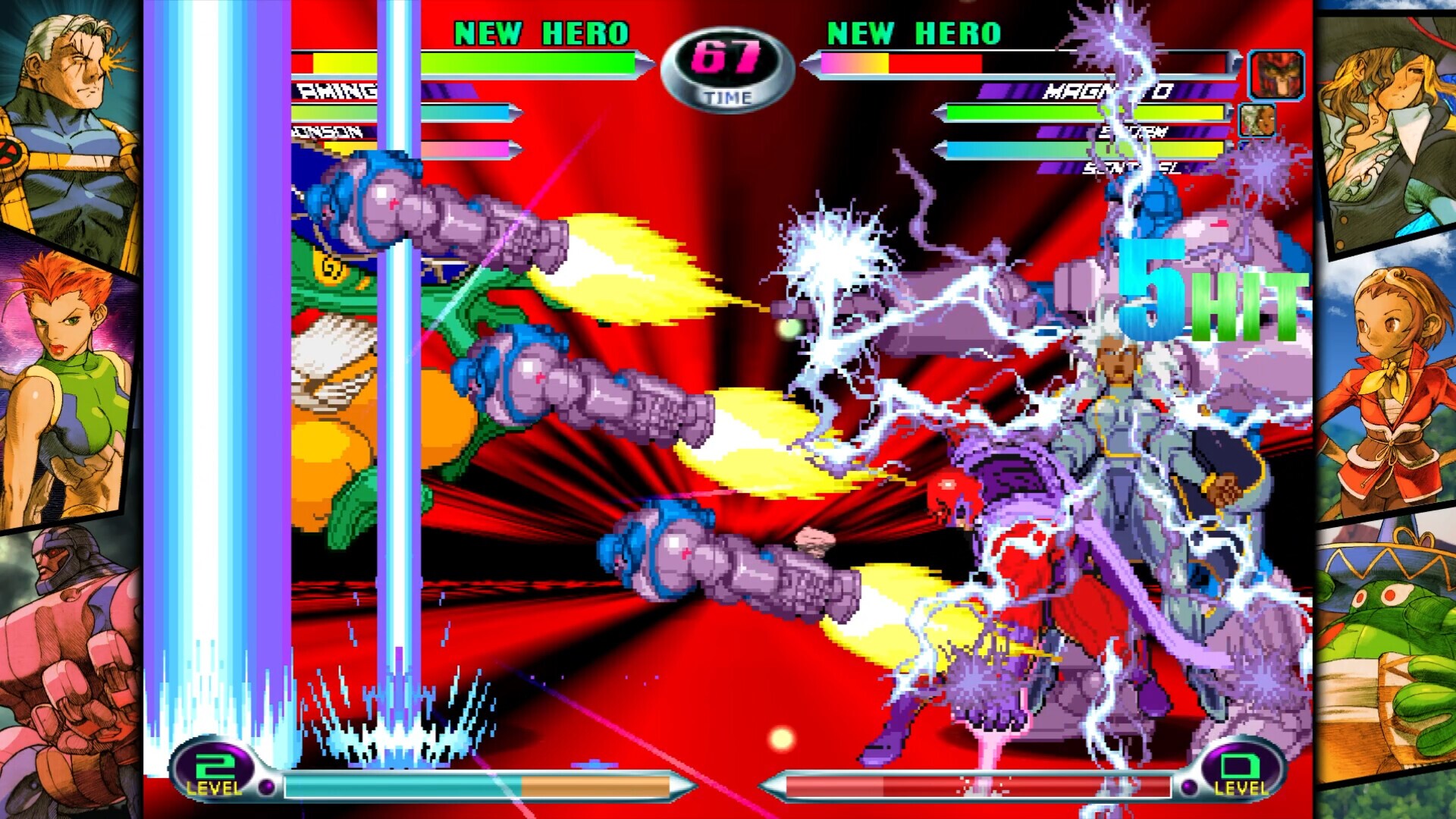 Скриншот из игры MARVEL vs. CAPCOM Fighting Collection: Arcade Classics - 43