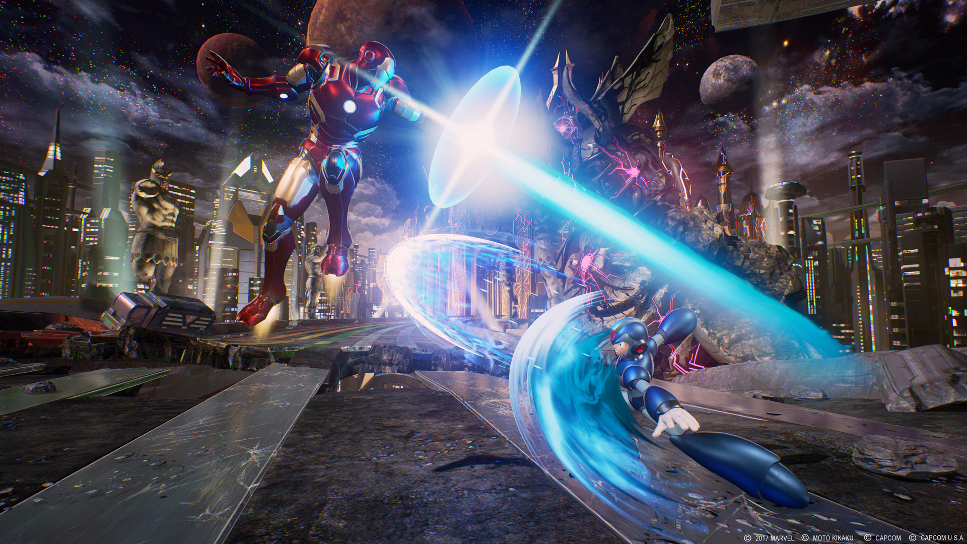Скриншот из игры Marvel vs. Capcom: Infinite - 136