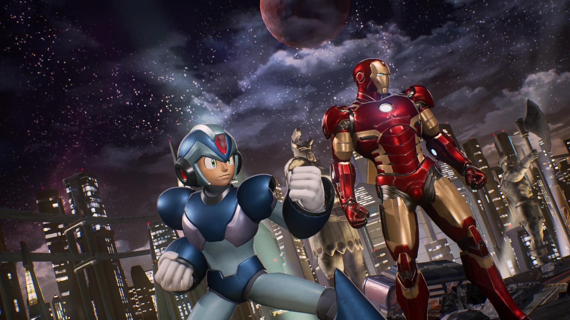 Скриншот из игры Marvel vs. Capcom: Infinite - 84