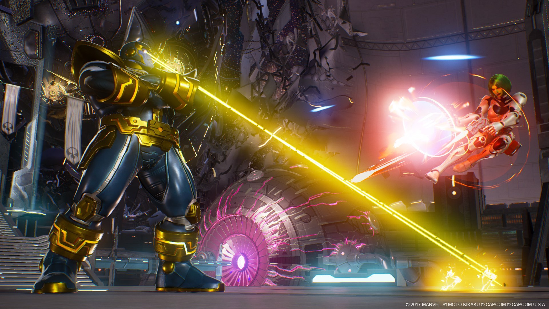 Скриншот из игры Marvel vs. Capcom: Infinite - 133