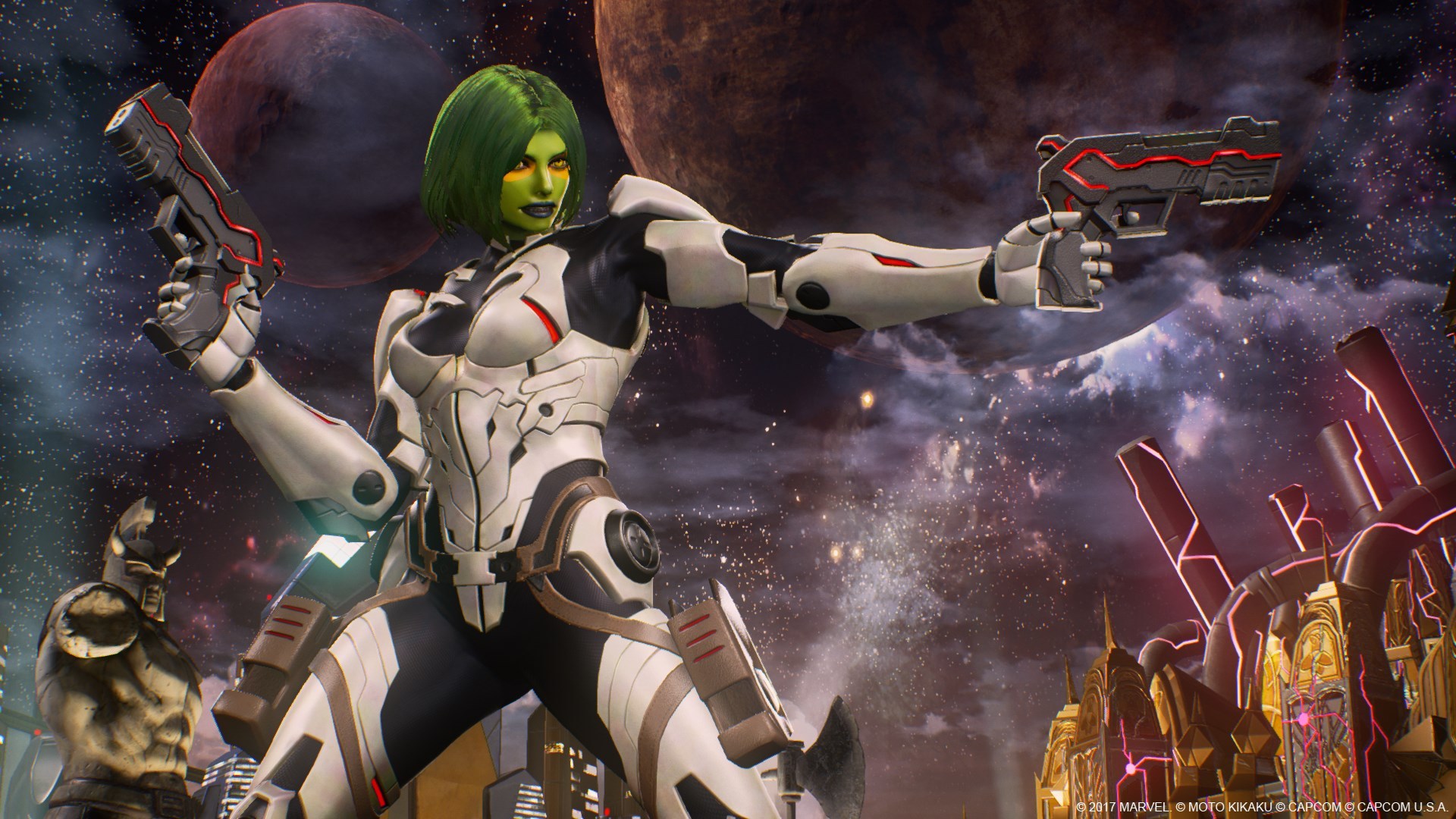 Скриншот из игры Marvel vs. Capcom: Infinite - 123