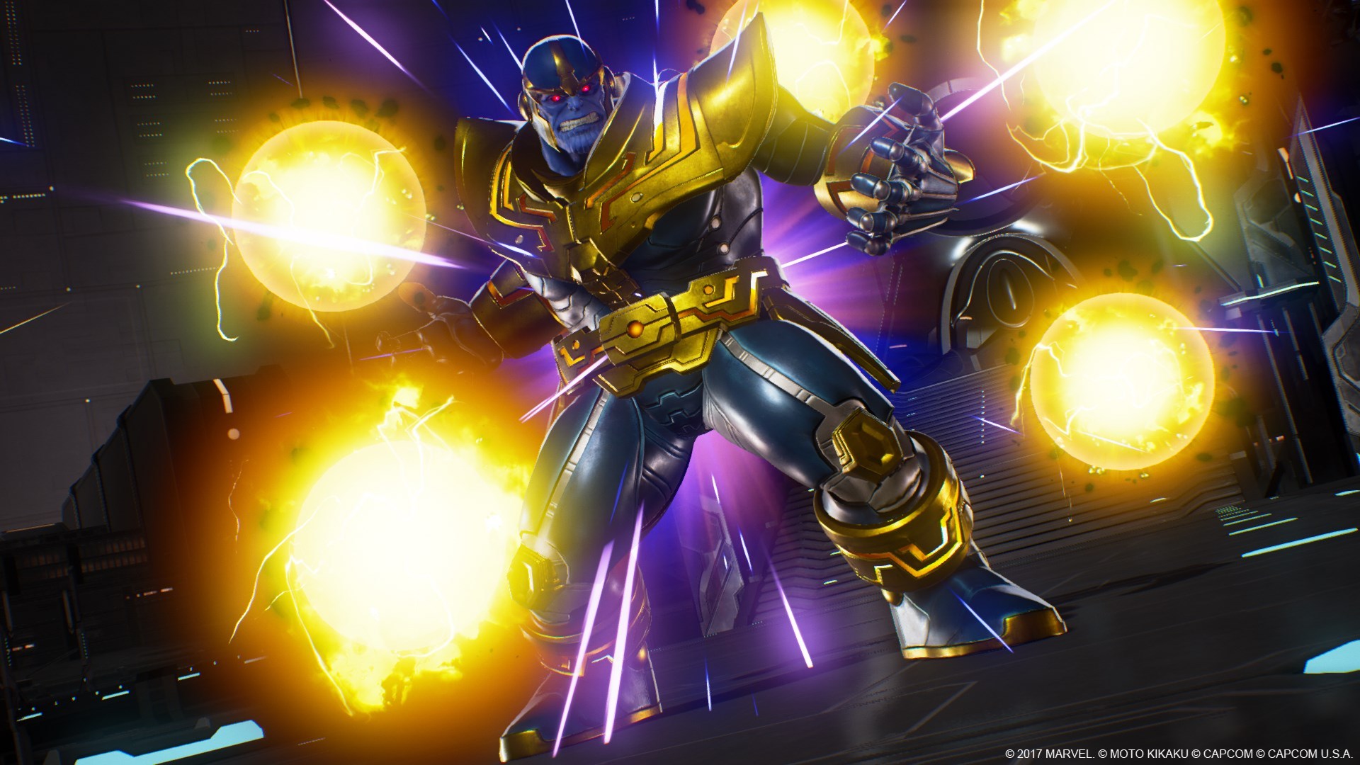Скриншот из игры Marvel vs. Capcom: Infinite - 140