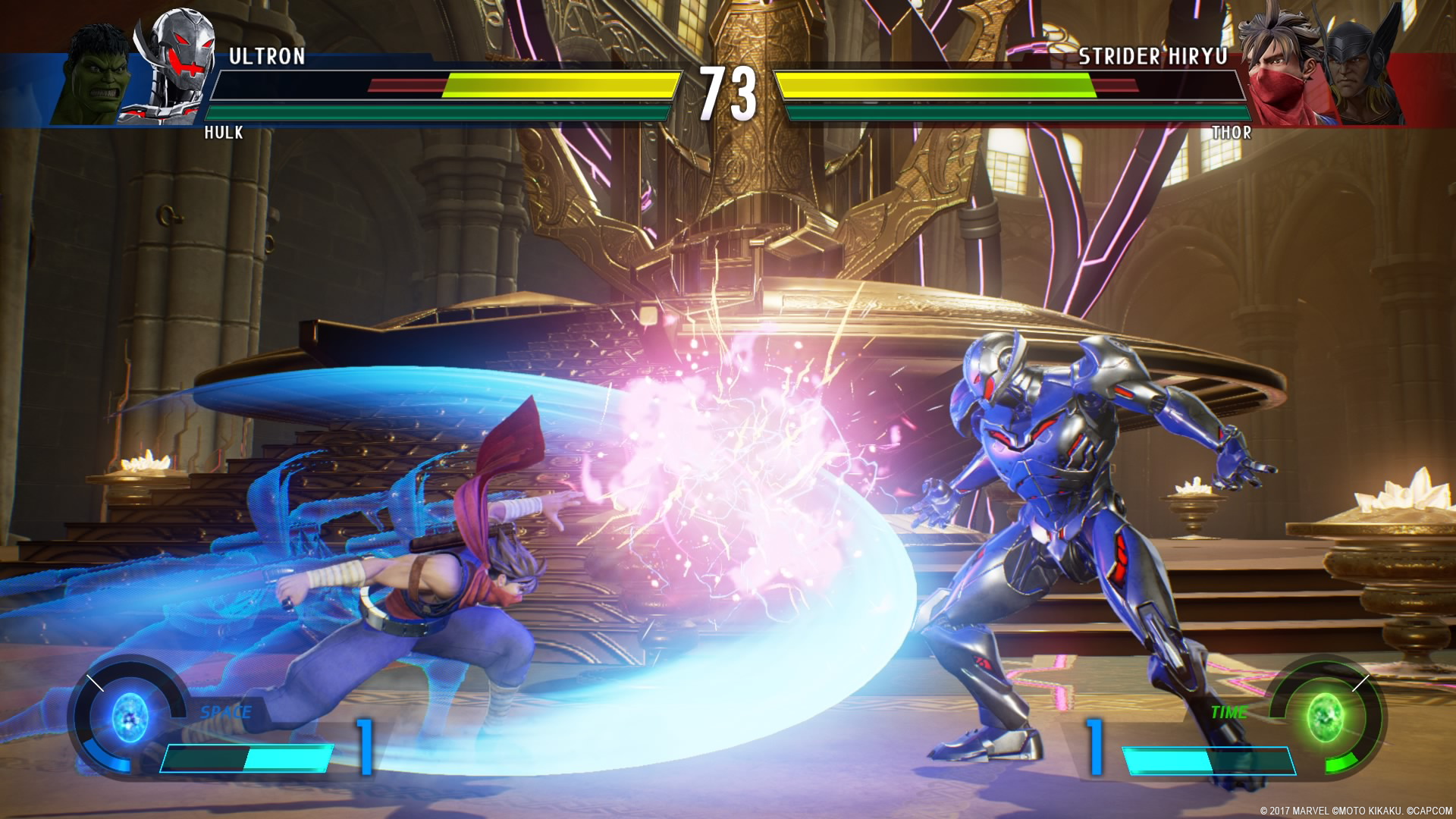 Скриншот из игры Marvel vs. Capcom: Infinite - 129