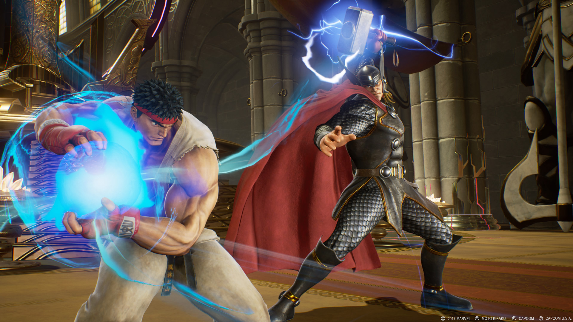 Скриншот из игры Marvel vs. Capcom: Infinite - 80