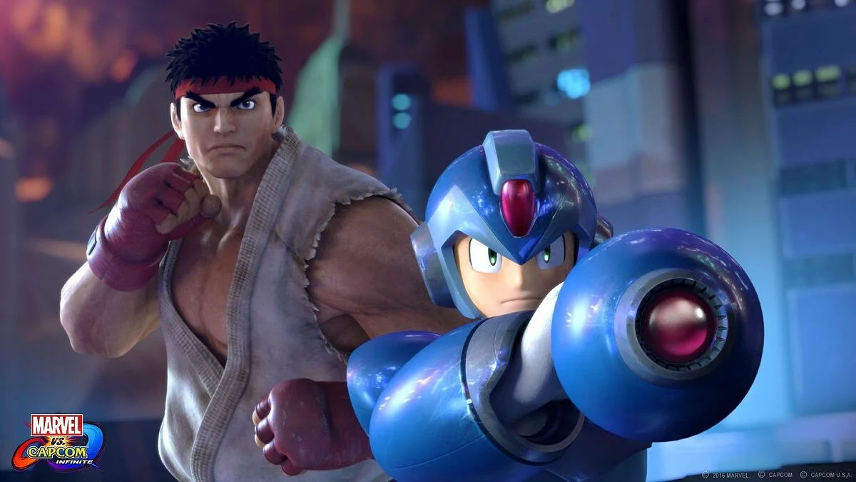 Скриншот из игры Marvel vs. Capcom: Infinite - 112