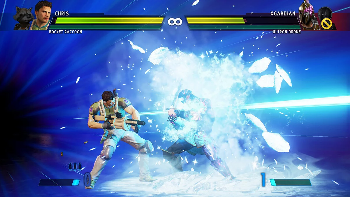 Скриншот из игры Marvel vs. Capcom: Infinite - 109