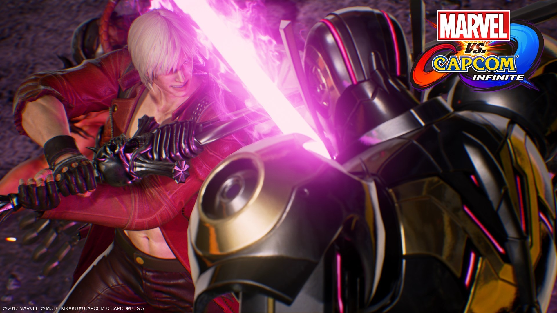 Скриншот из игры Marvel vs. Capcom: Infinite - 97
