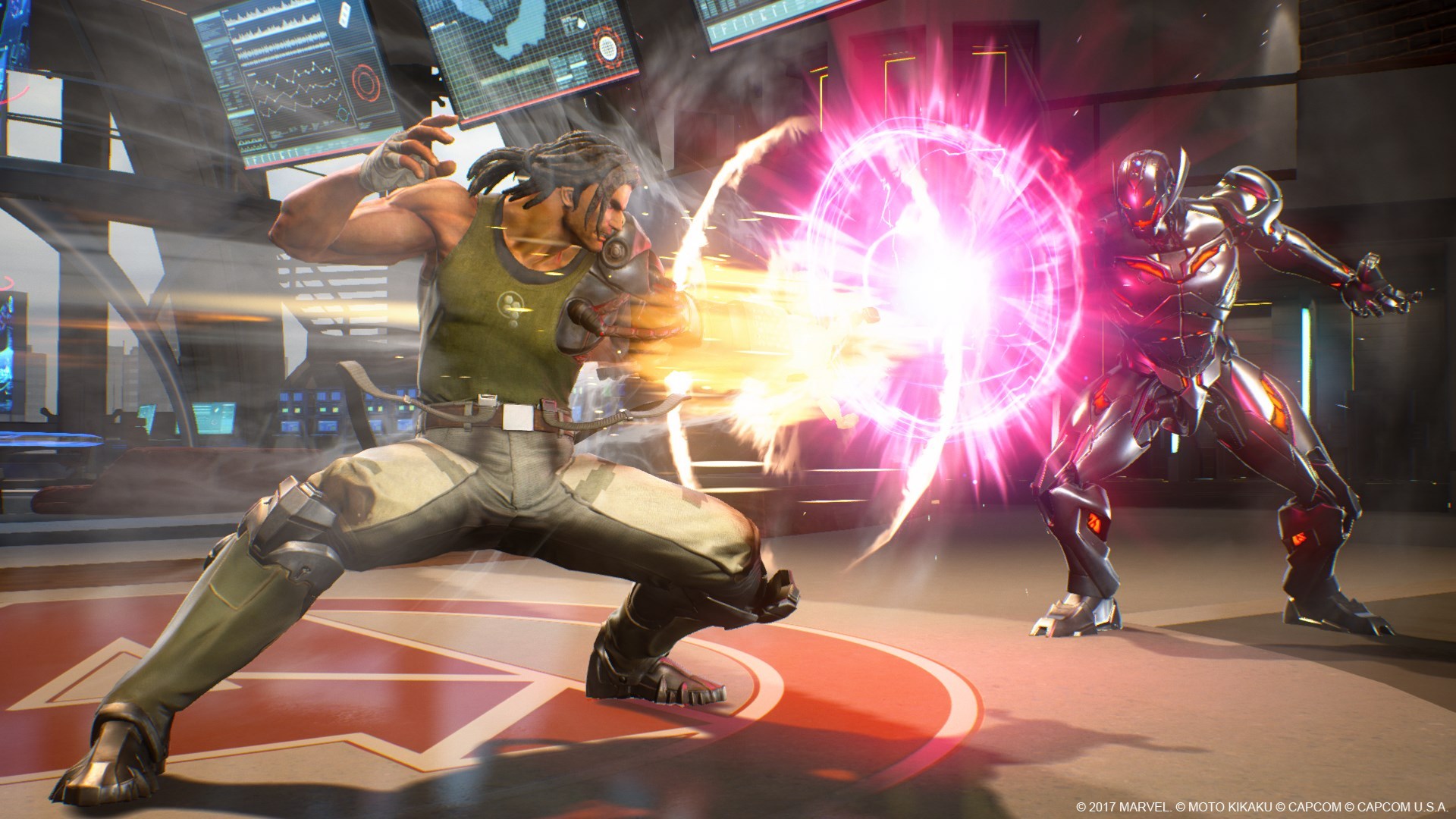 Скриншот из игры Marvel vs. Capcom: Infinite - 125