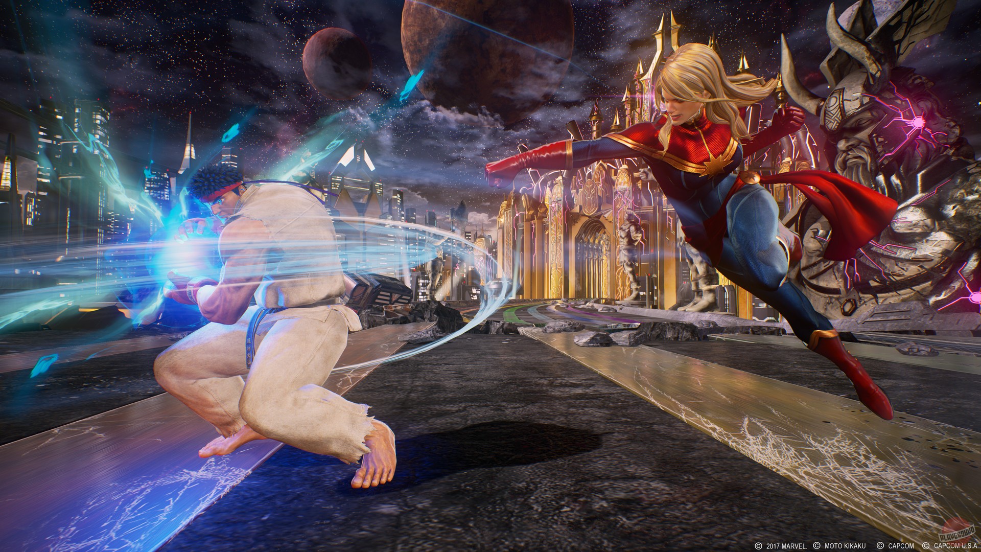 Скриншот из игры Marvel vs. Capcom: Infinite - 91