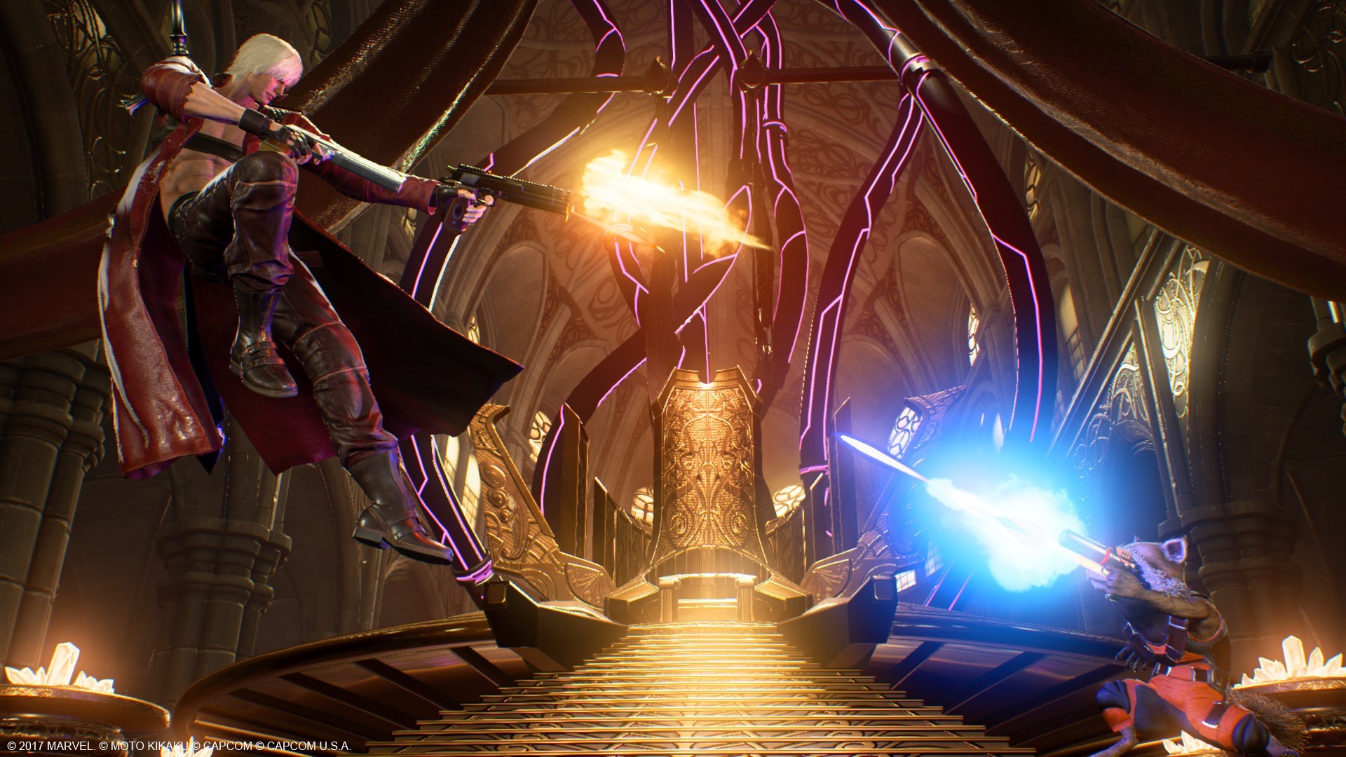 Скриншот из игры Marvel vs. Capcom: Infinite - 108