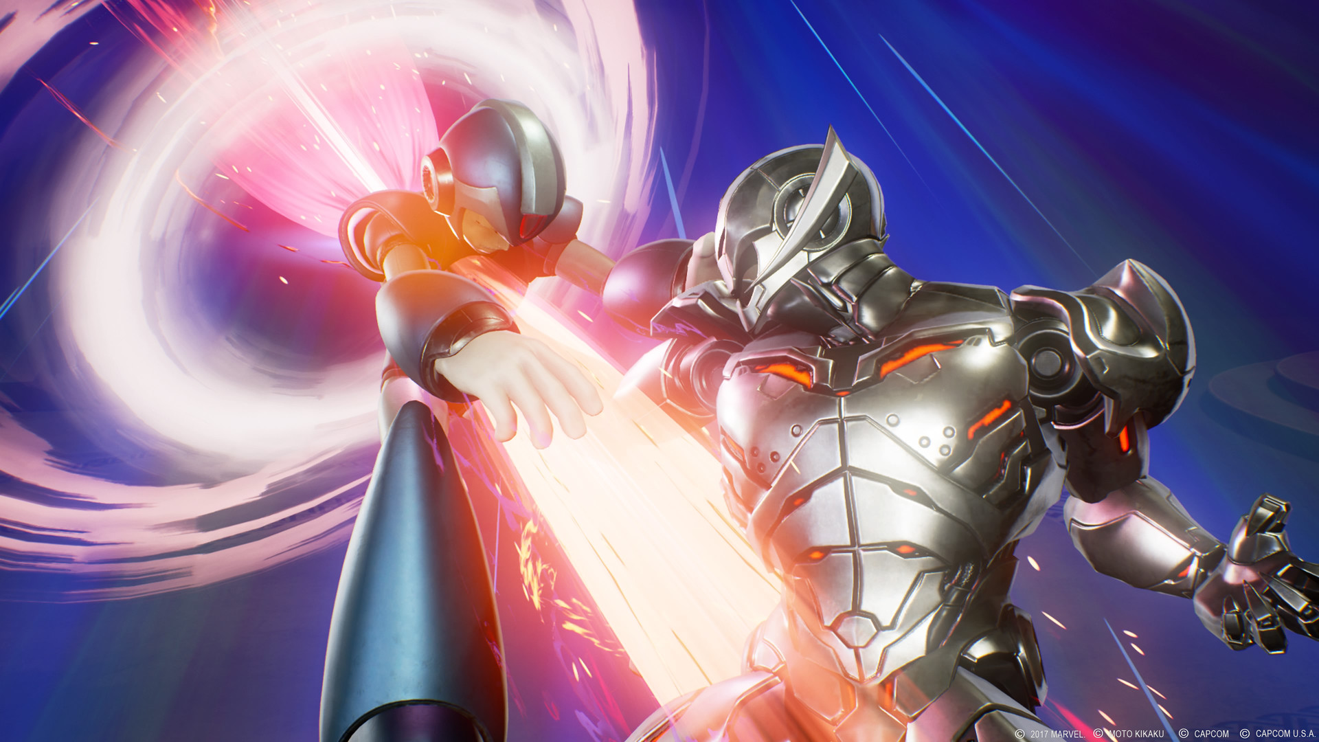 Скриншот из игры Marvel vs. Capcom: Infinite - 138