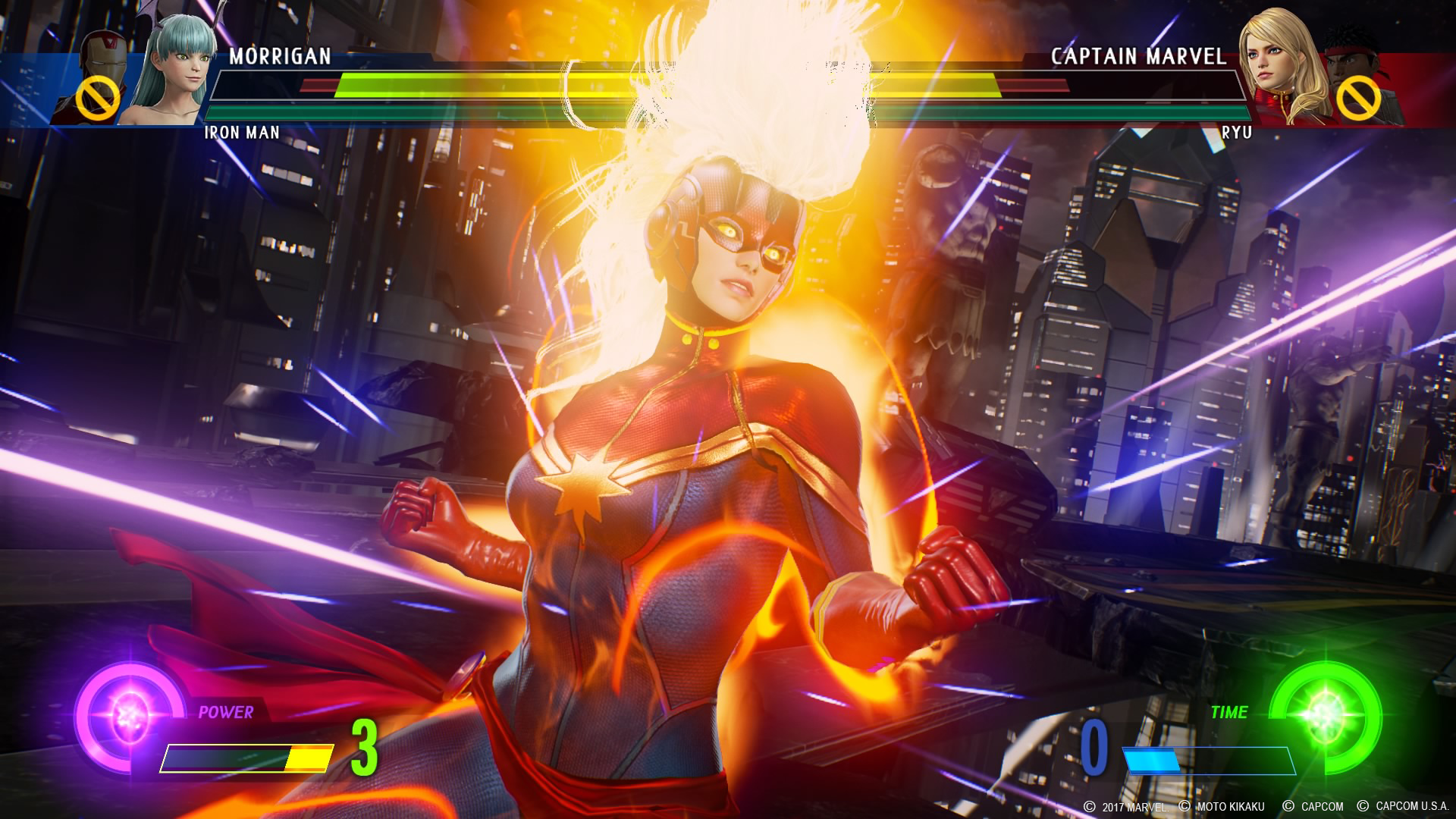 Скриншот из игры Marvel vs. Capcom: Infinite - 134