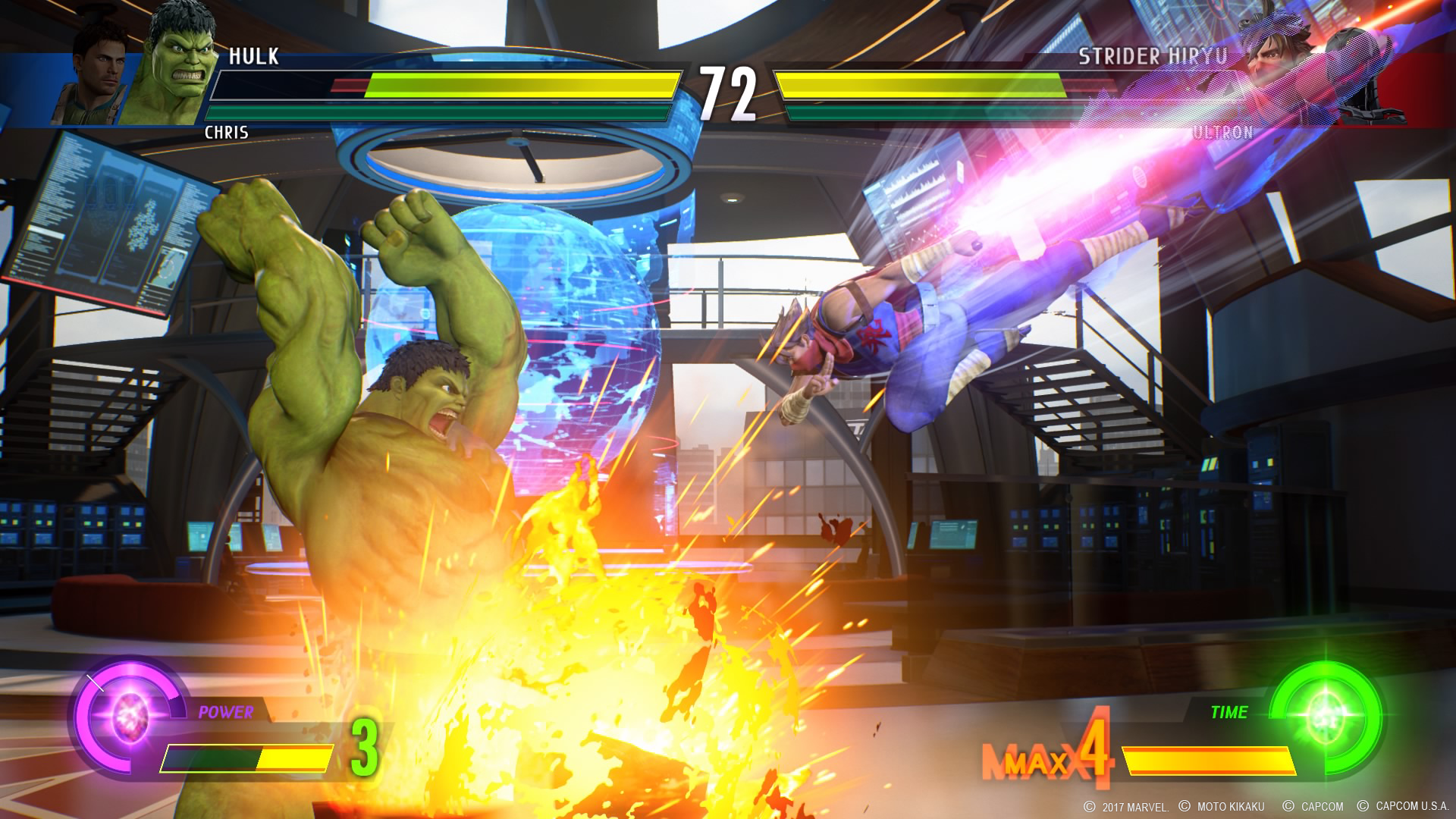 Скриншот из игры Marvel vs. Capcom: Infinite - 119