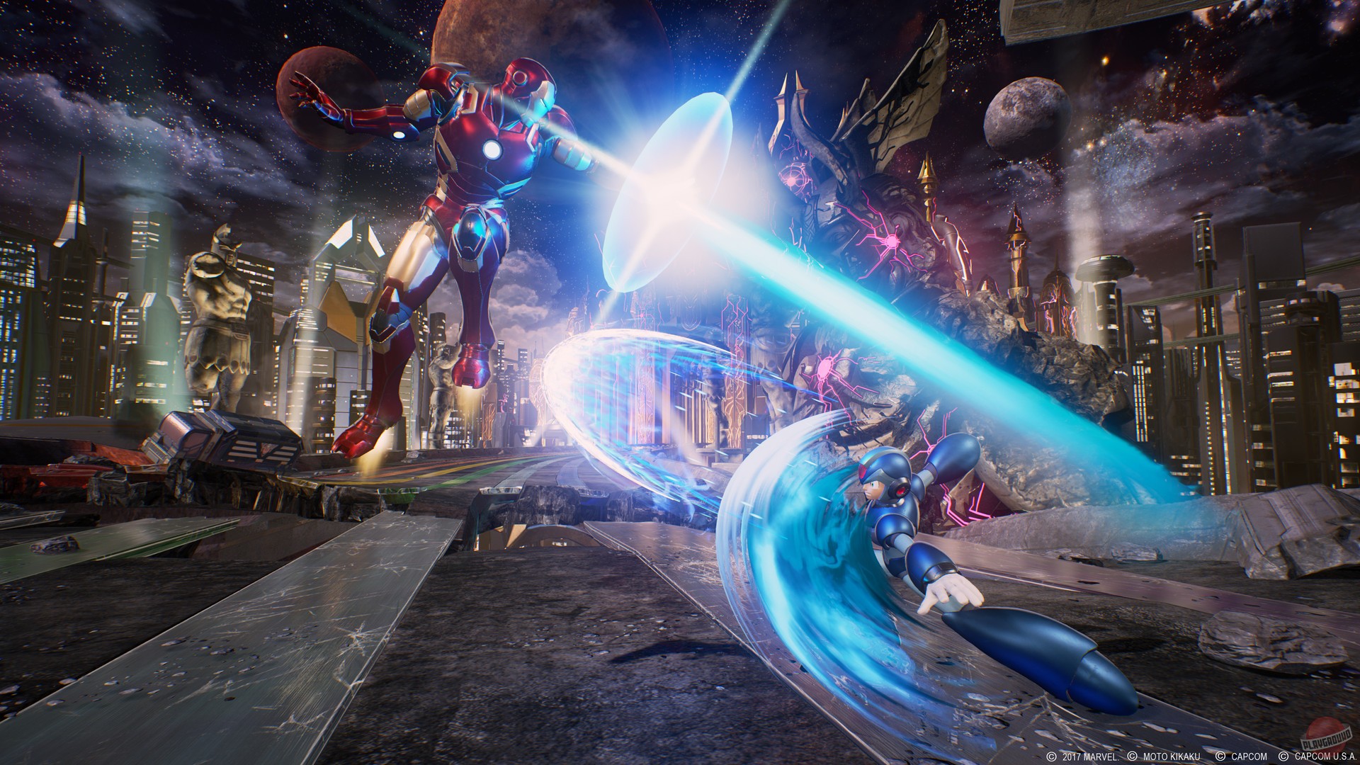 Скриншот из игры Marvel vs. Capcom: Infinite - 106