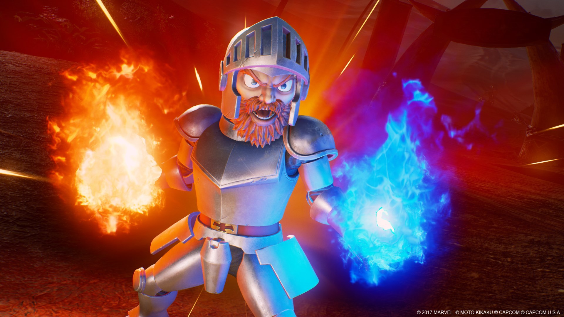 Скриншот из игры Marvel vs. Capcom: Infinite - 127