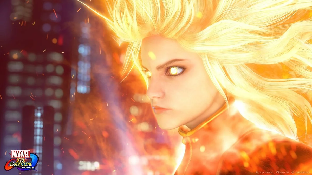 Скриншот из игры Marvel vs. Capcom: Infinite - 107
