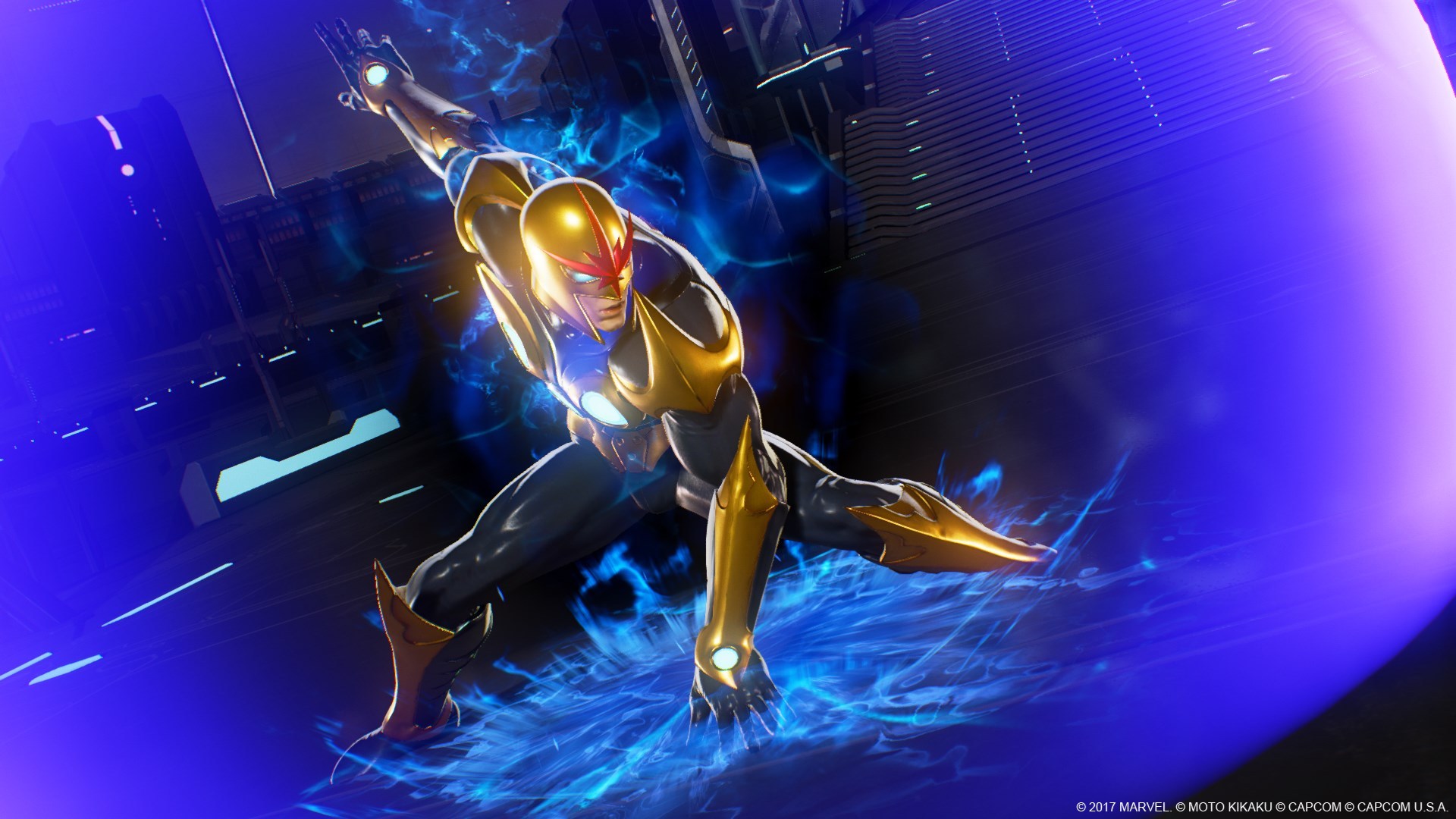 Скриншот из игры Marvel vs. Capcom: Infinite - 115