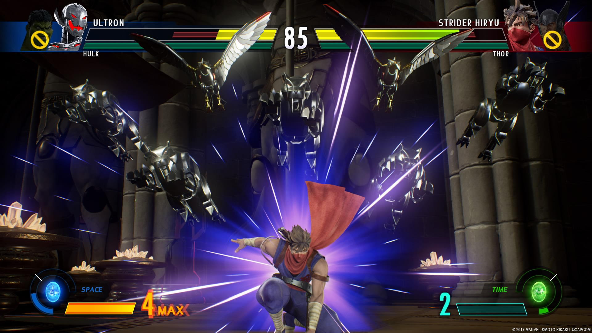 Скриншот из игры Marvel vs. Capcom: Infinite - 100
