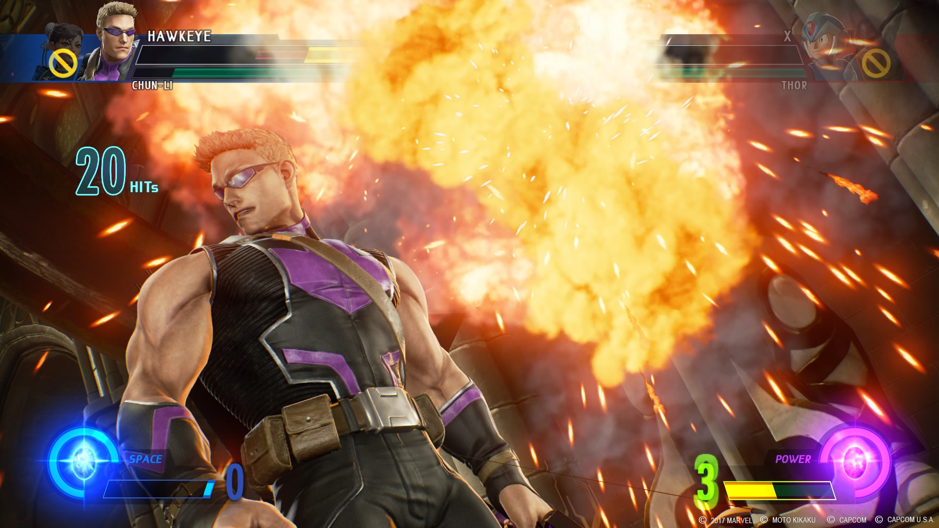 Скриншот из игры Marvel vs. Capcom: Infinite - 139