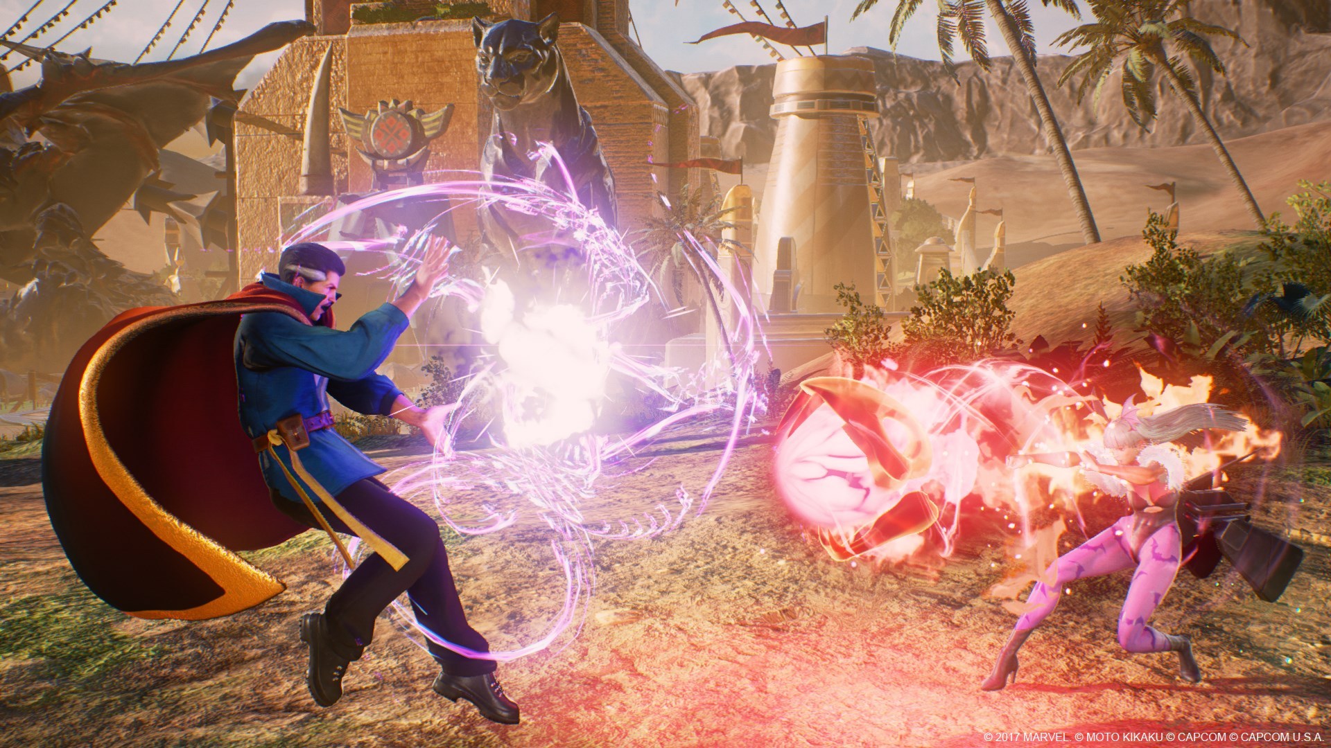 Скриншот из игры Marvel vs. Capcom: Infinite - 141