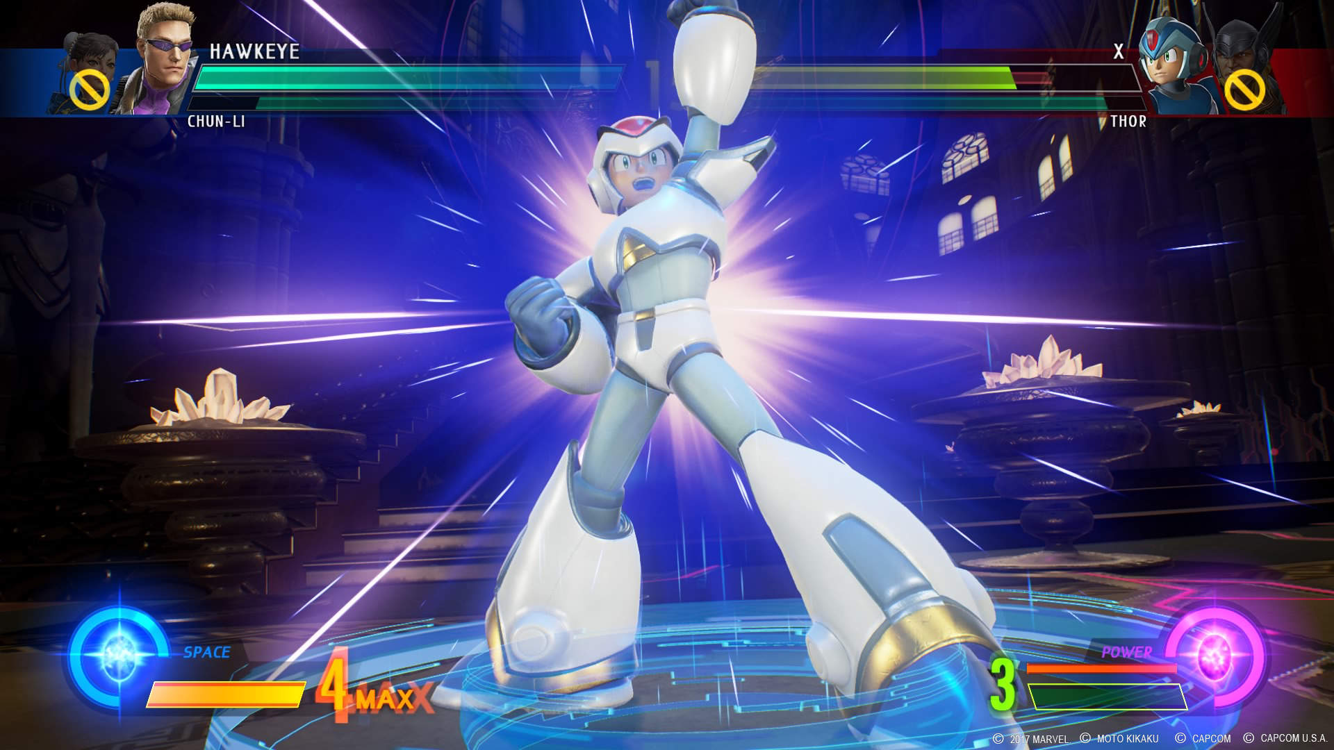 Скриншот из игры Marvel vs. Capcom: Infinite - 117