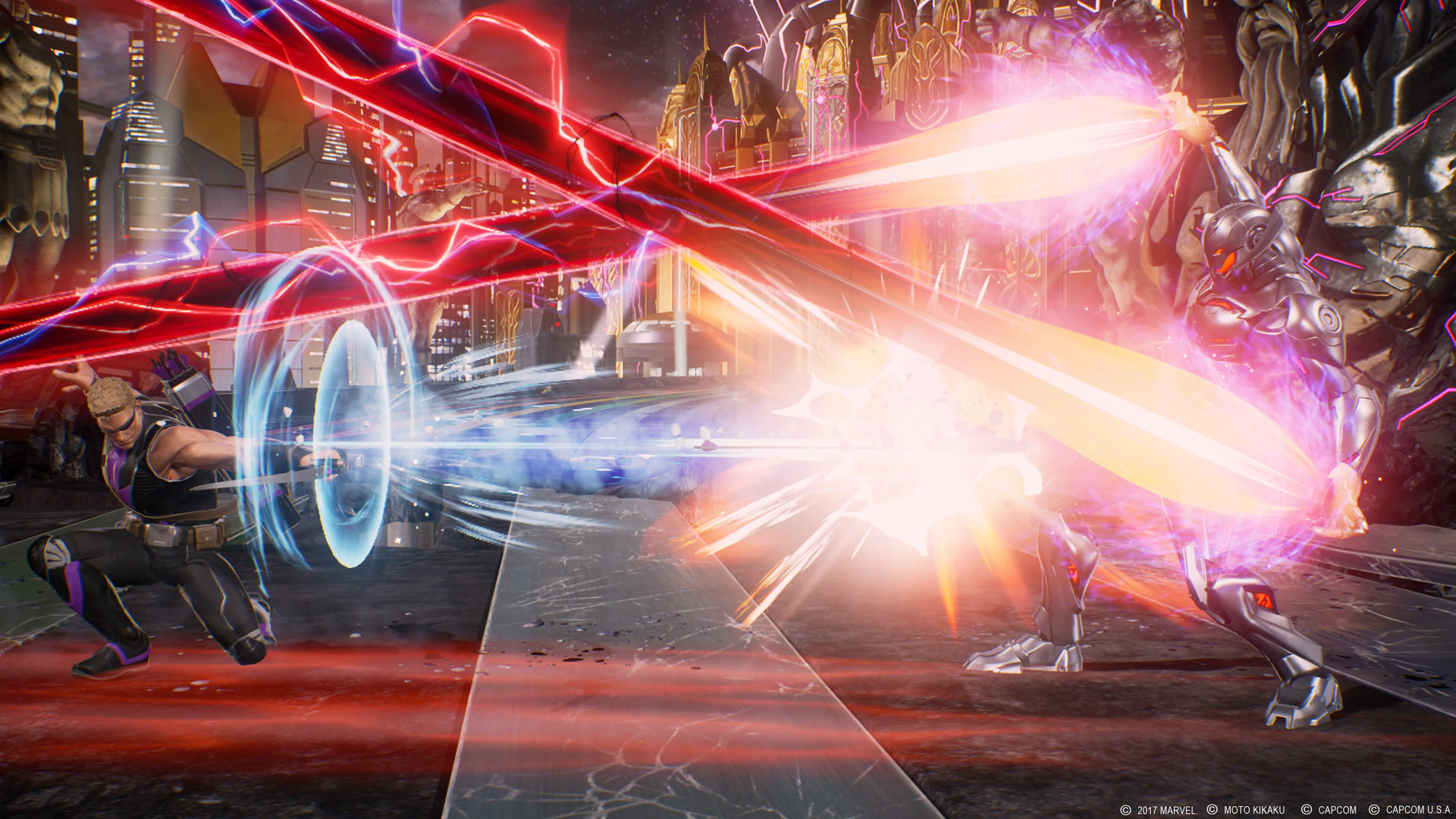 Скриншот из игры Marvel vs. Capcom: Infinite - 132