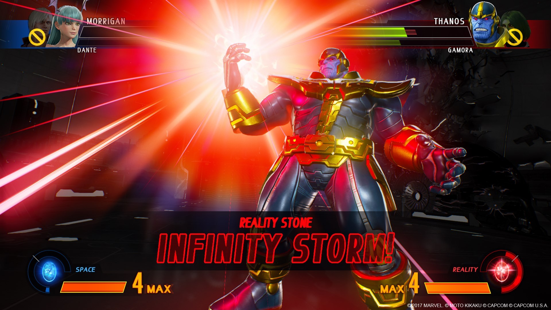 Скриншот из игры Marvel vs. Capcom: Infinite - 121