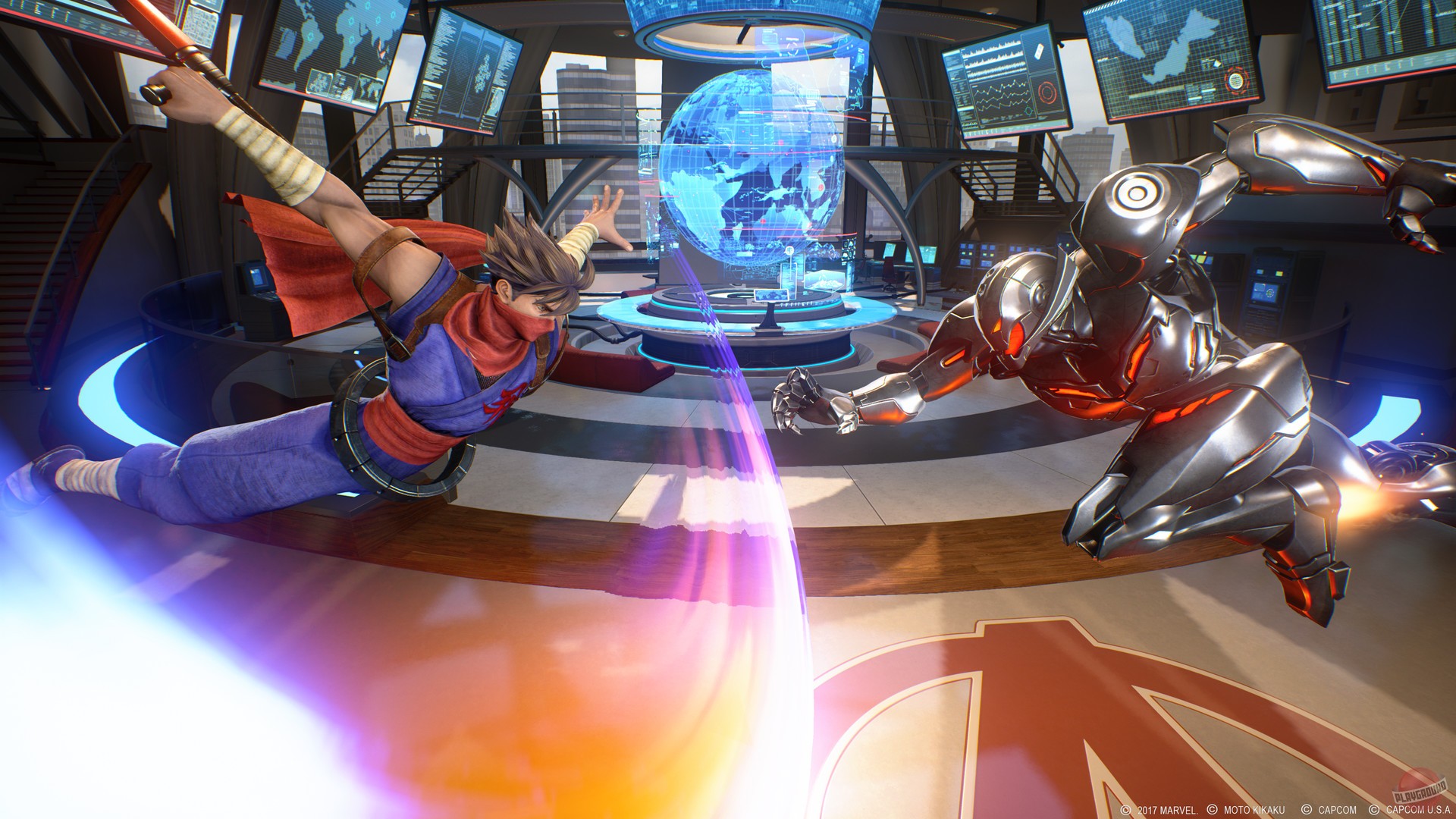 Скриншот из игры Marvel vs. Capcom: Infinite - 94