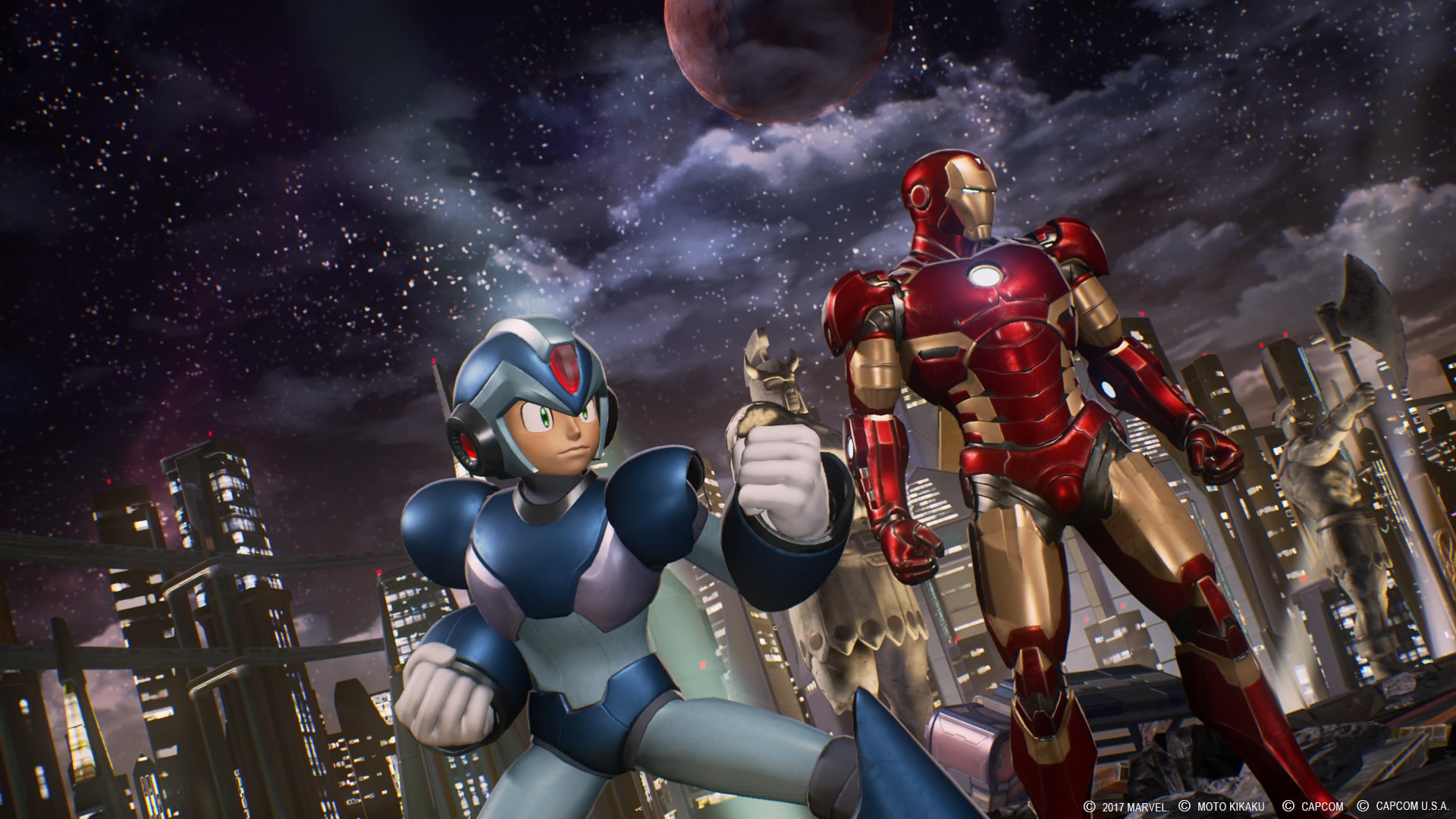 Скриншот из игры Marvel vs. Capcom: Infinite - 95