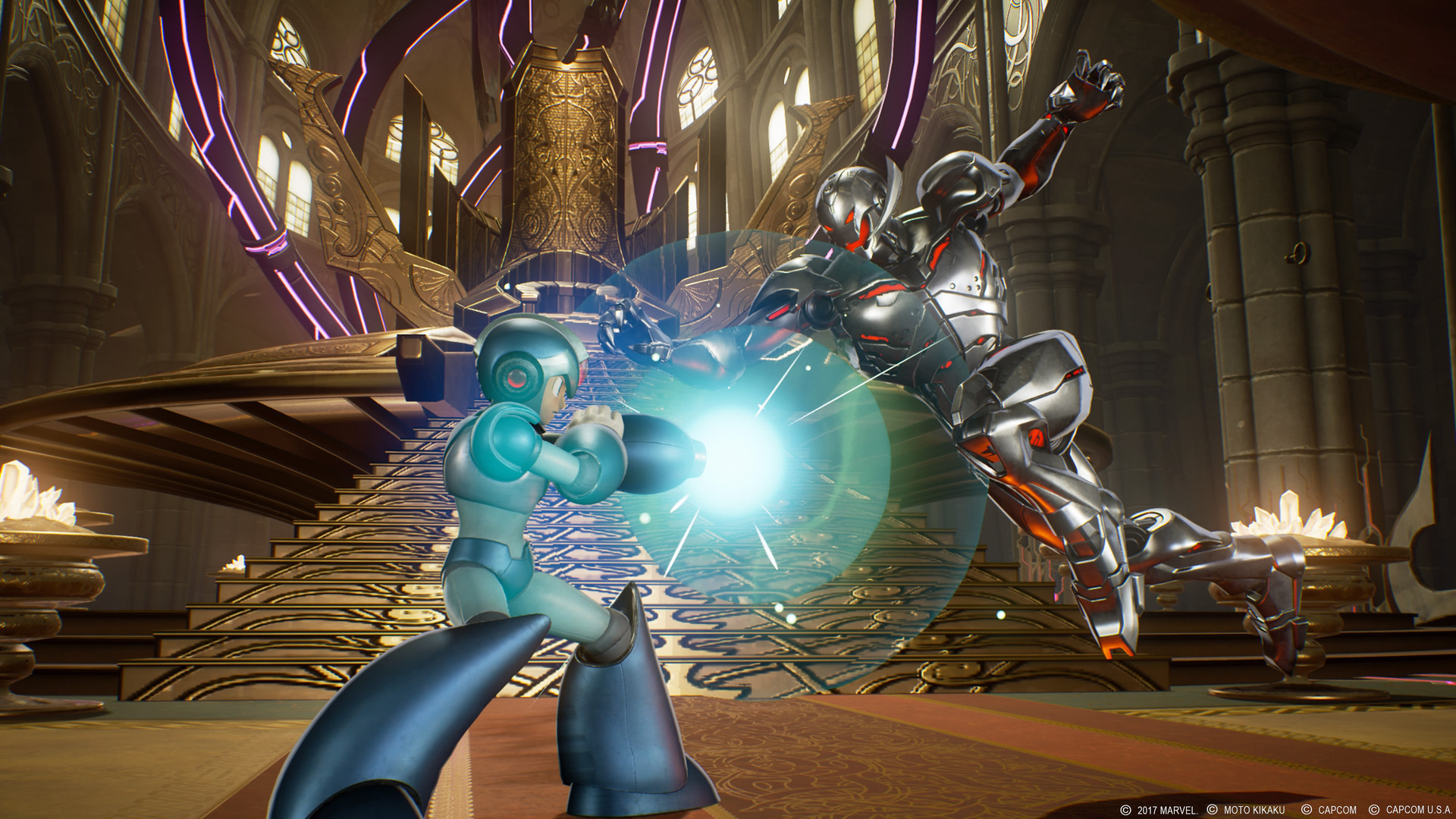 Скриншот из игры Marvel vs. Capcom: Infinite - 88