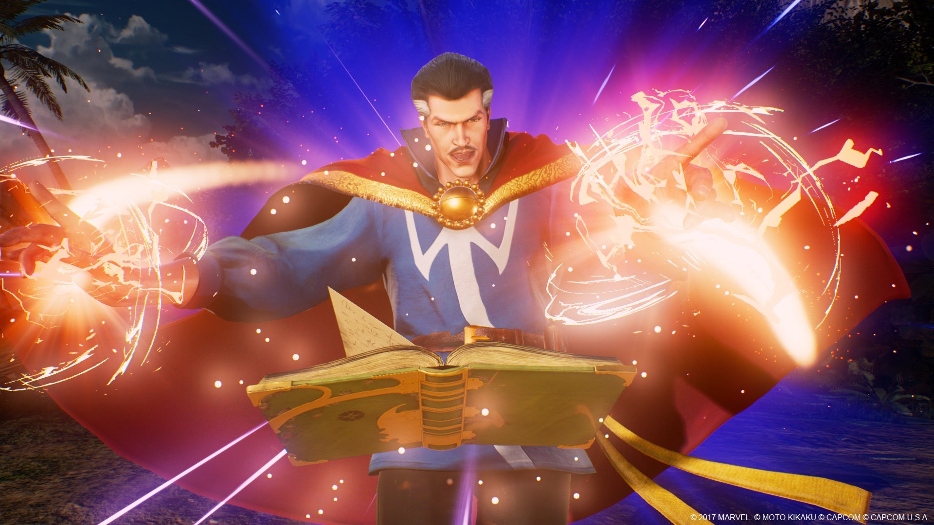 Скриншот из игры Marvel vs. Capcom: Infinite - 126
