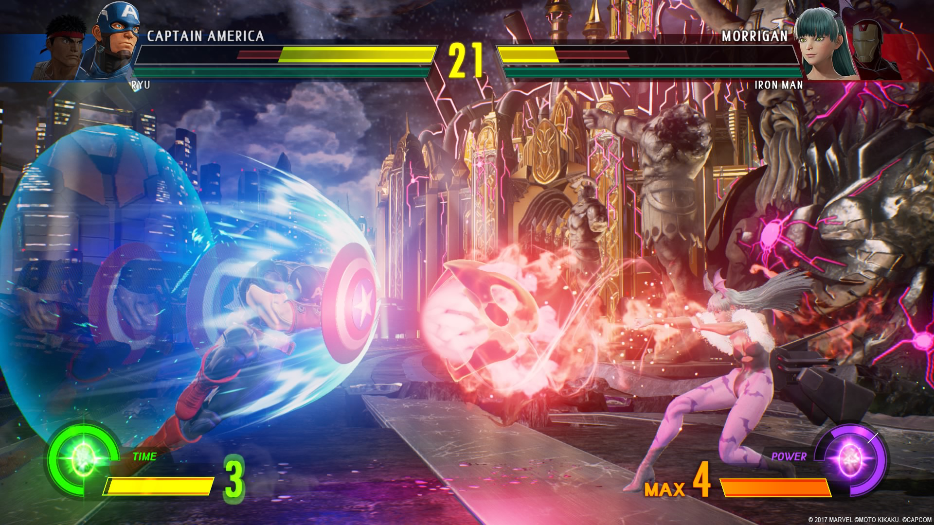 Скриншот из игры Marvel vs. Capcom: Infinite - 122