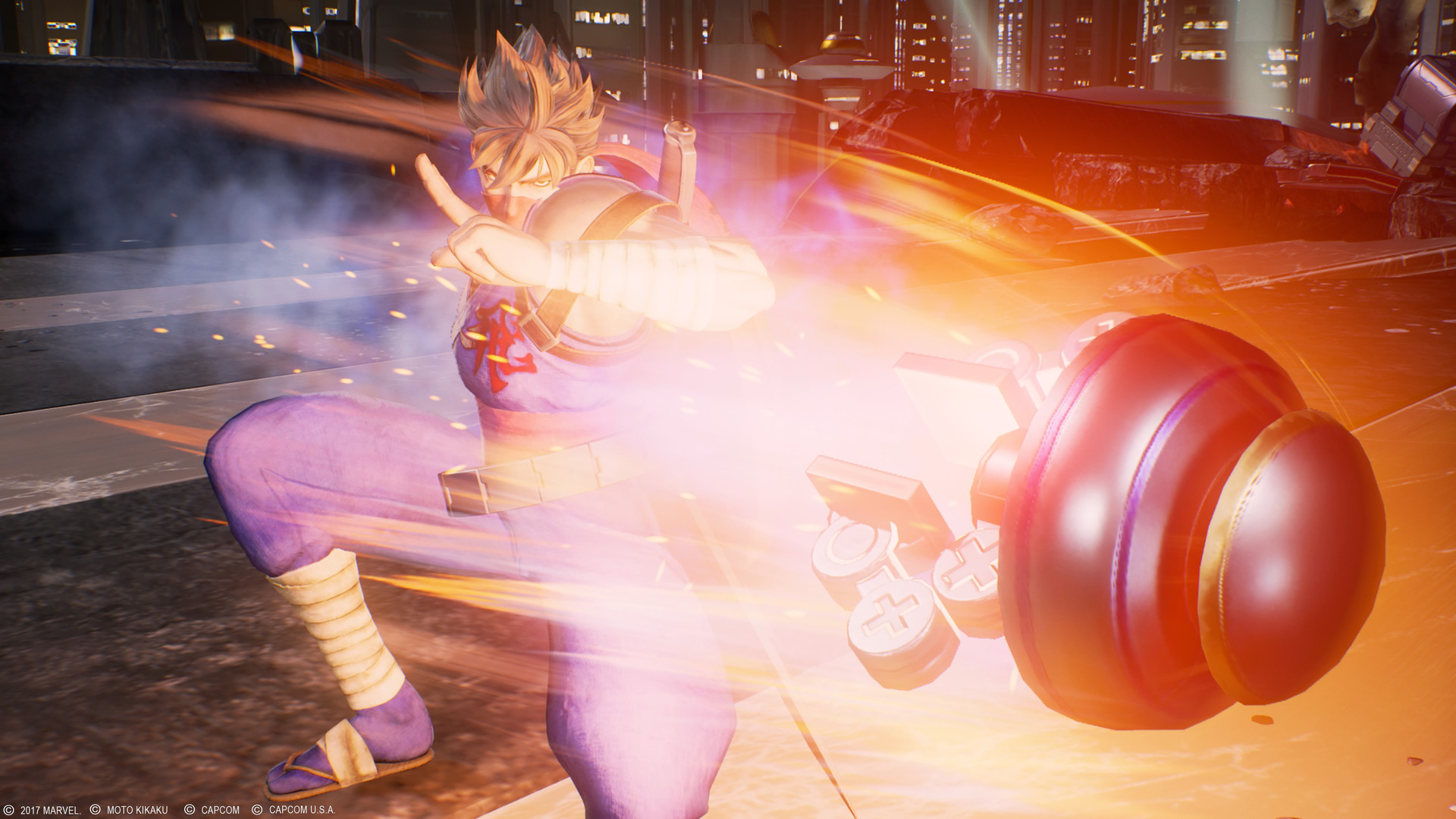 Скриншот из игры Marvel vs. Capcom: Infinite - 90