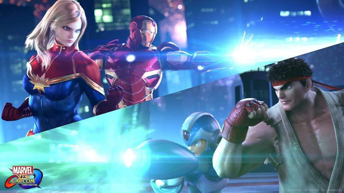 Скриншот из игры Marvel vs. Capcom: Infinite - 89