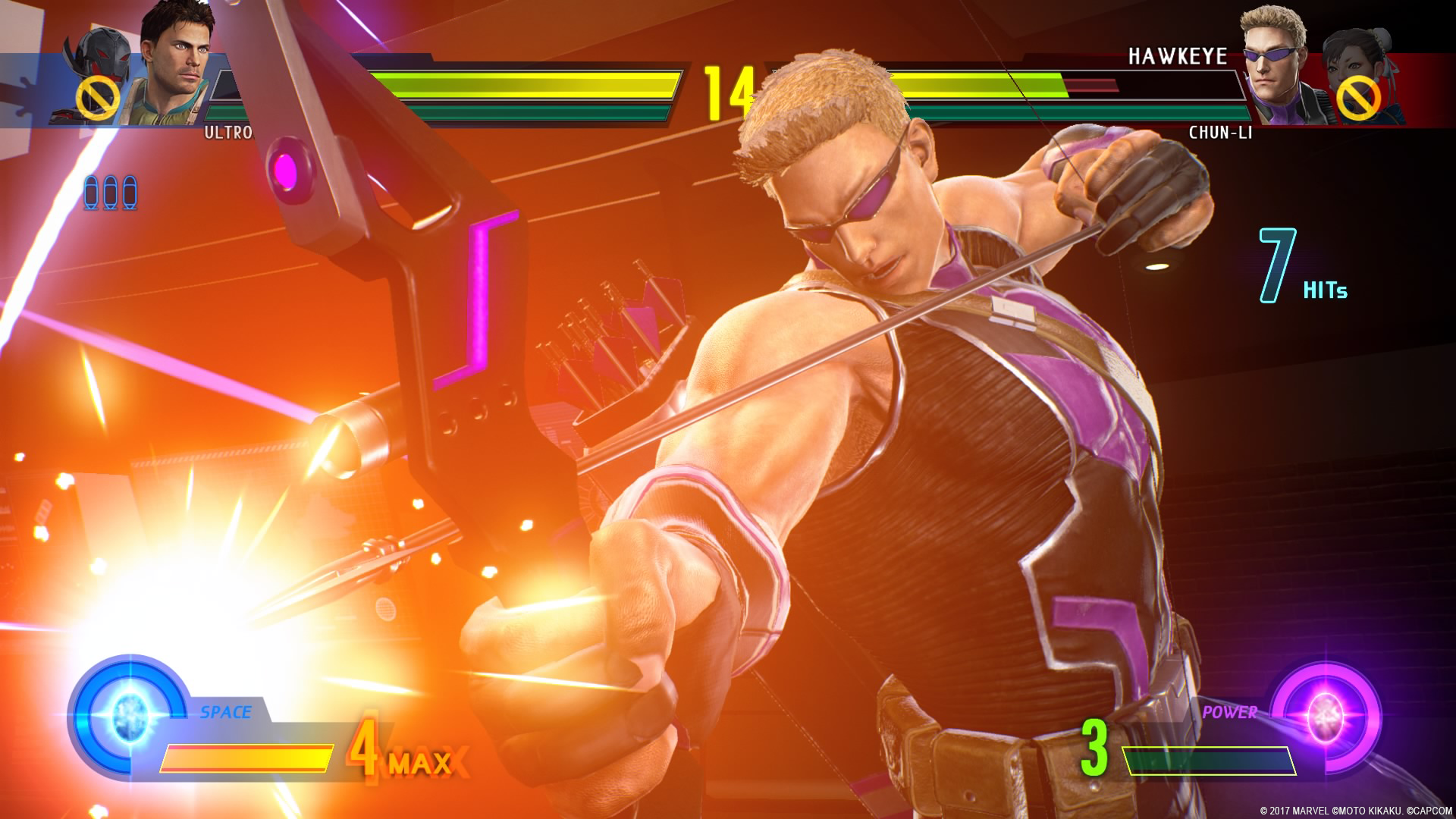 Скриншот из игры Marvel vs. Capcom: Infinite - 104