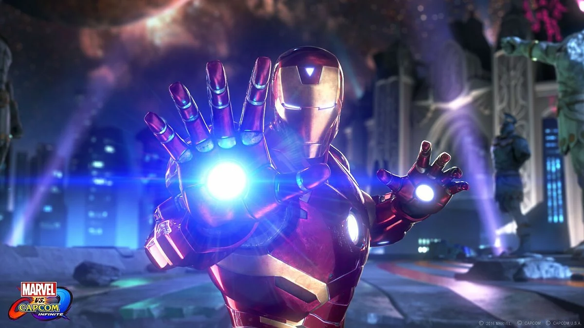 Скриншот из игры Marvel vs. Capcom: Infinite - 105