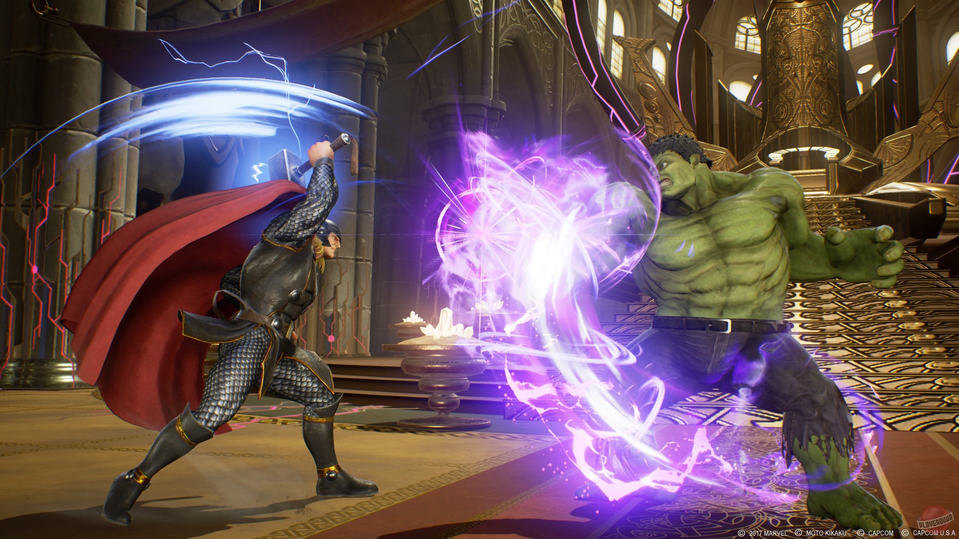 Скриншот из игры Marvel vs. Capcom: Infinite - 110