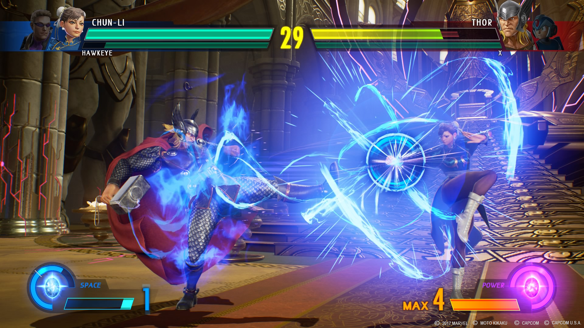 Скриншот из игры Marvel vs. Capcom: Infinite - 130