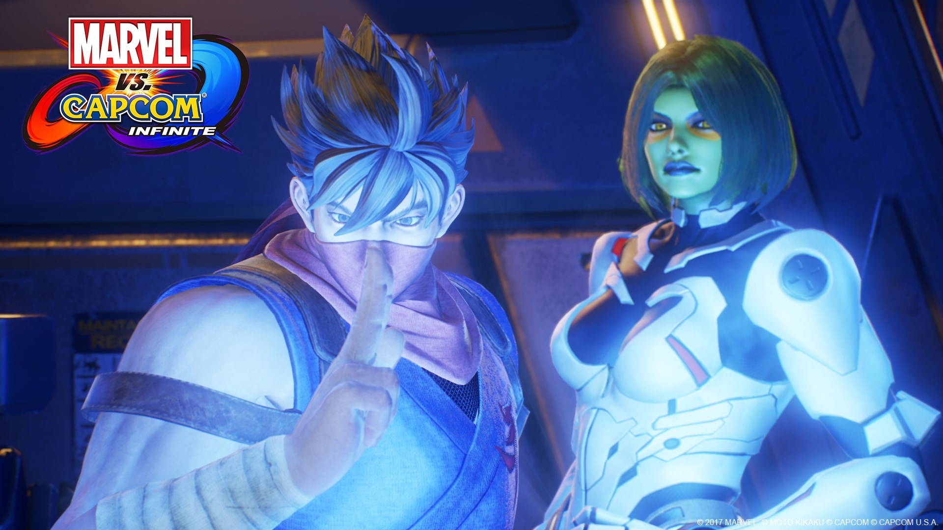 Скриншот из игры Marvel vs. Capcom: Infinite - 82