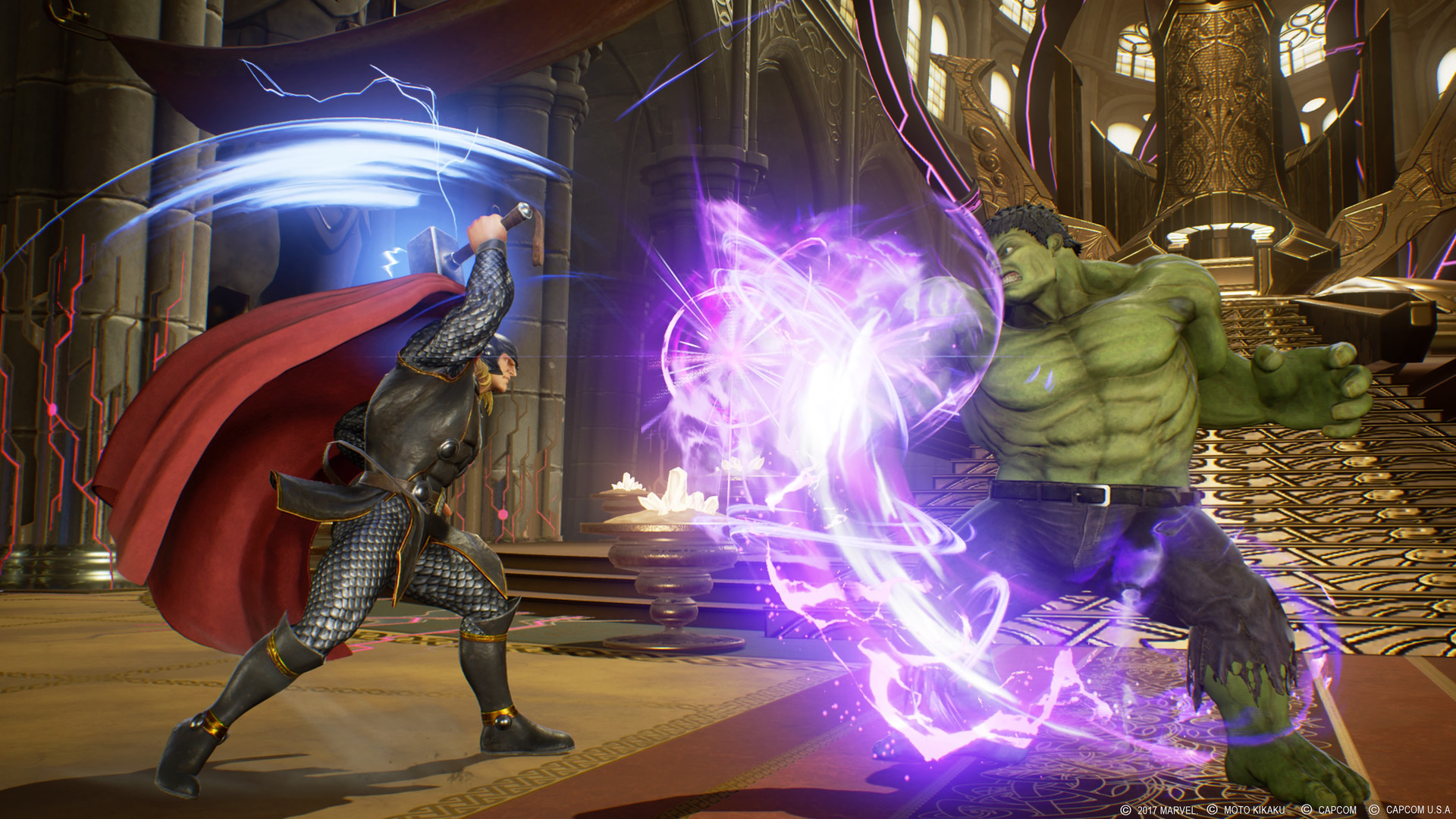Скриншот из игры Marvel vs. Capcom: Infinite - 116