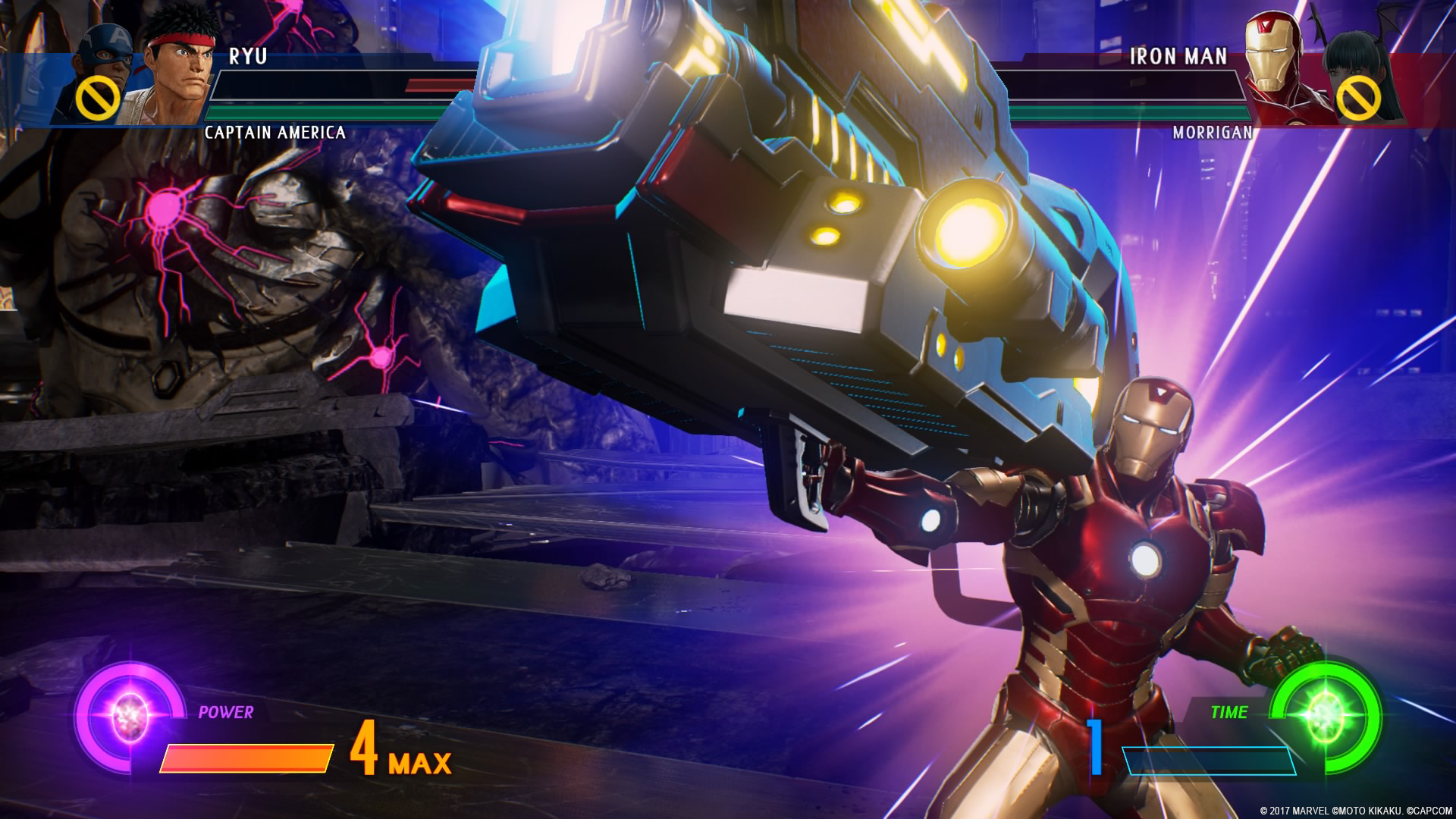 Скриншот из игры Marvel vs. Capcom: Infinite - 128