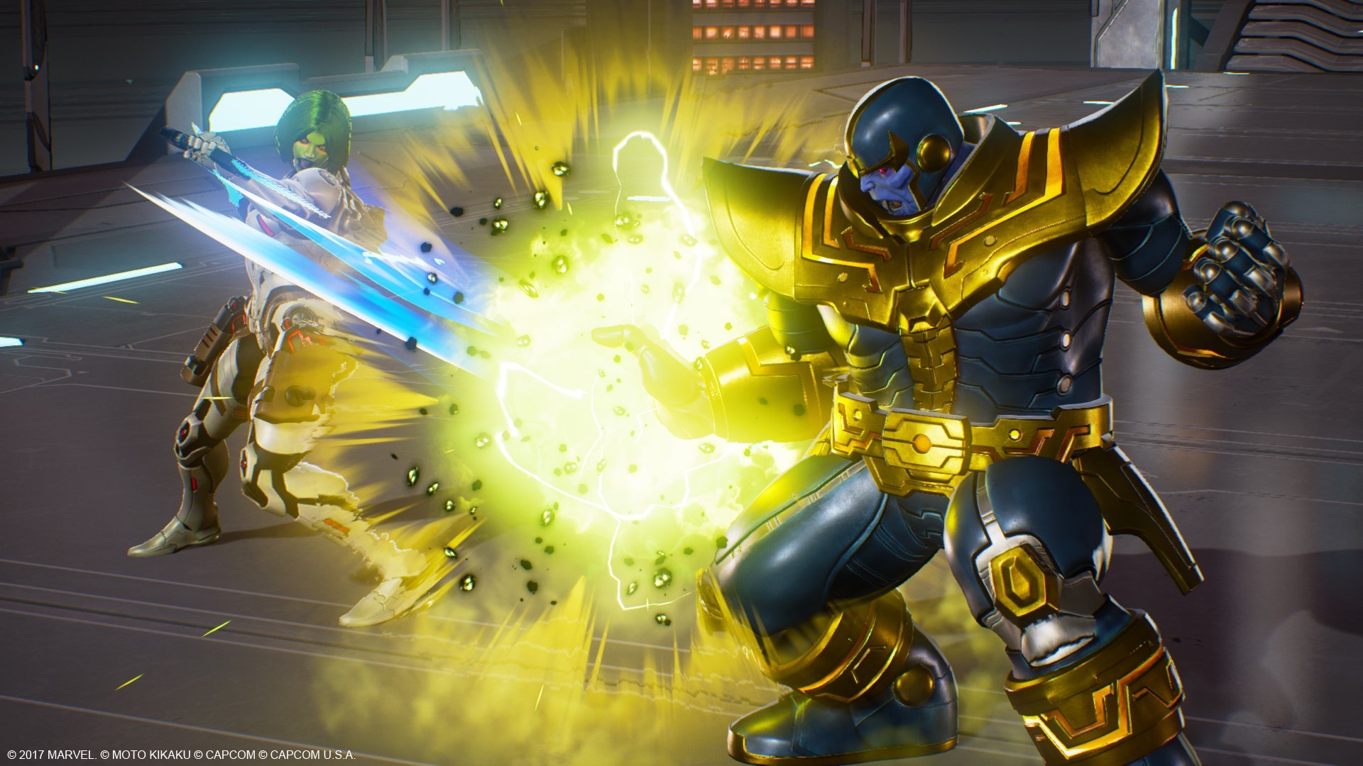 Скриншот из игры Marvel vs. Capcom: Infinite - 135