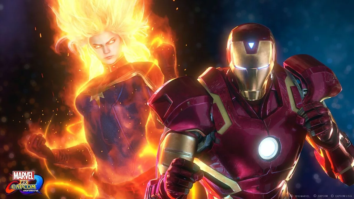 Скриншот из игры Marvel vs. Capcom: Infinite - 83