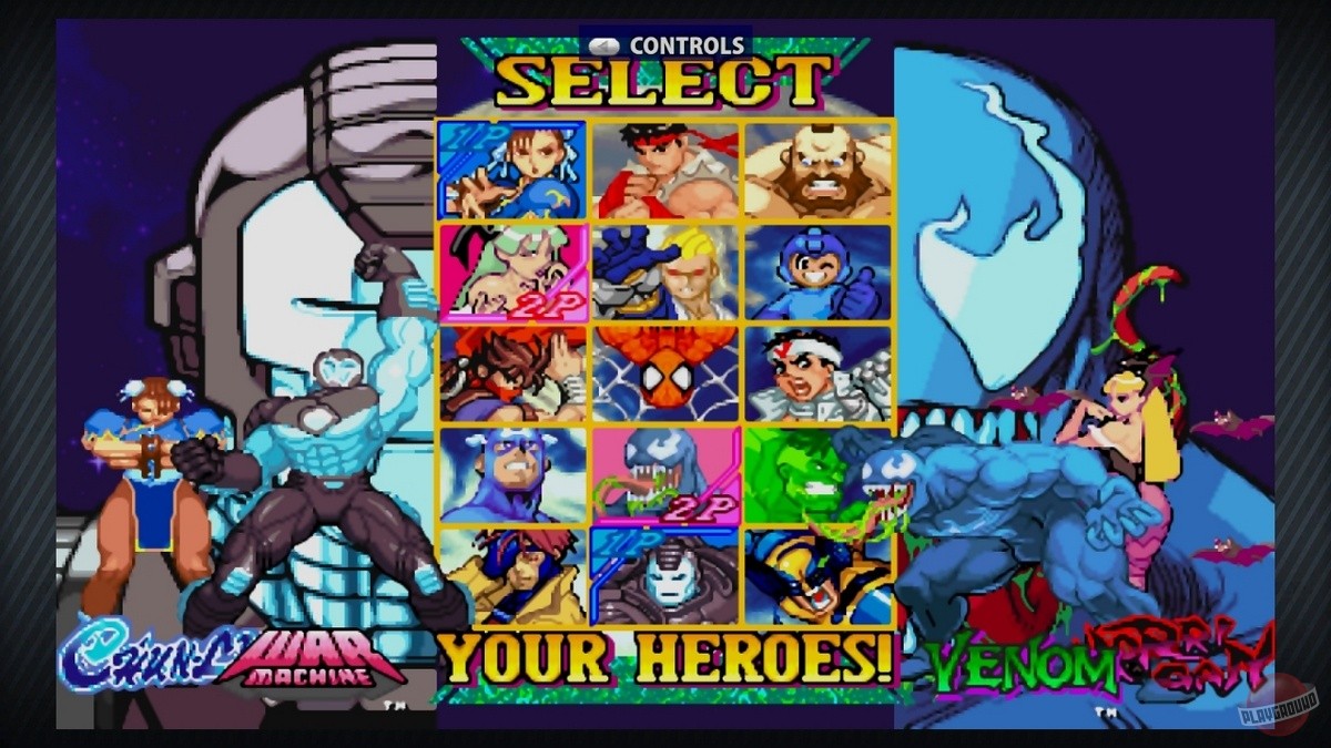Скриншот из игры Marvel vs. Capcom Origins - 18