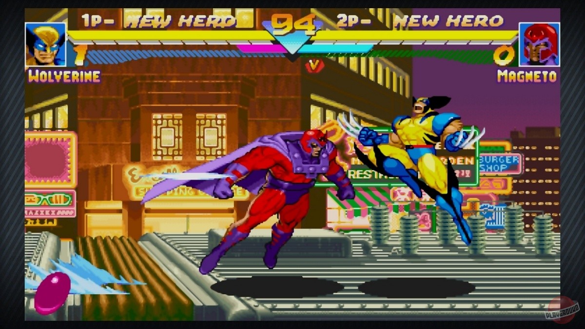 Скриншот из игры Marvel vs. Capcom Origins - 17
