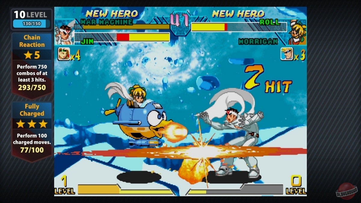 Скриншот из игры Marvel vs. Capcom Origins - 15