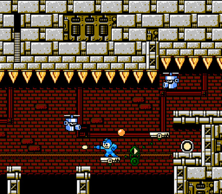 Скриншот из игры Mega Man 10 - 24