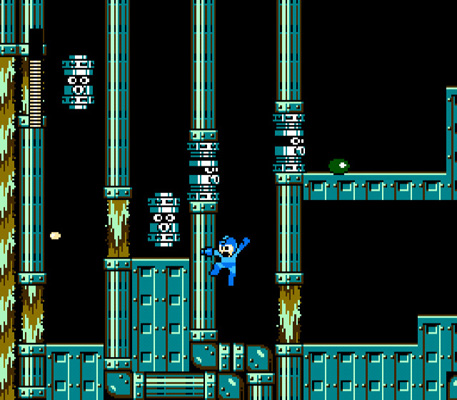 Скриншот из игры Mega Man 10 - 9
